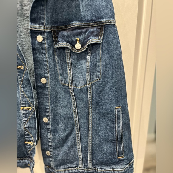 Old Navy Denim Jacket 4x - Picture 2 of 3